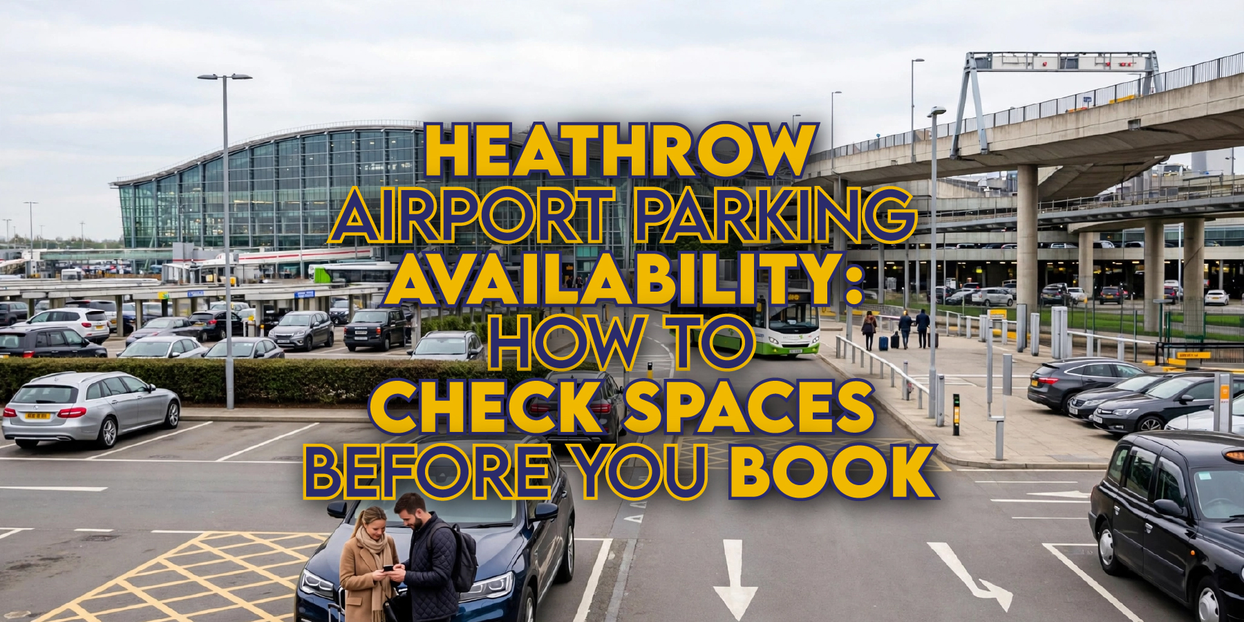 Heathrow Airport Parking Availability: How to Check Spaces Before You Book