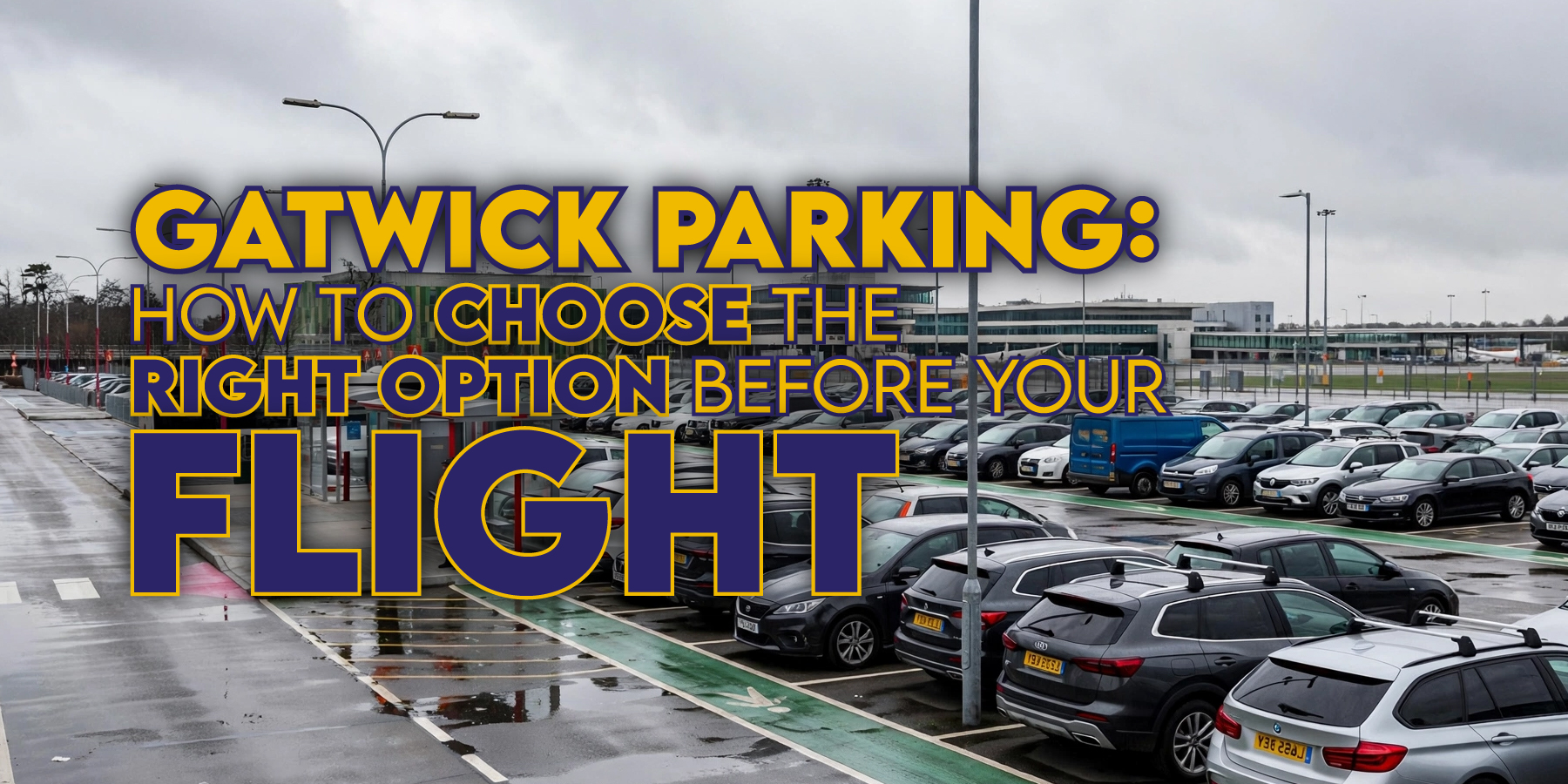 Gatwick Parking: How to Compare Terminal Access Before Booking