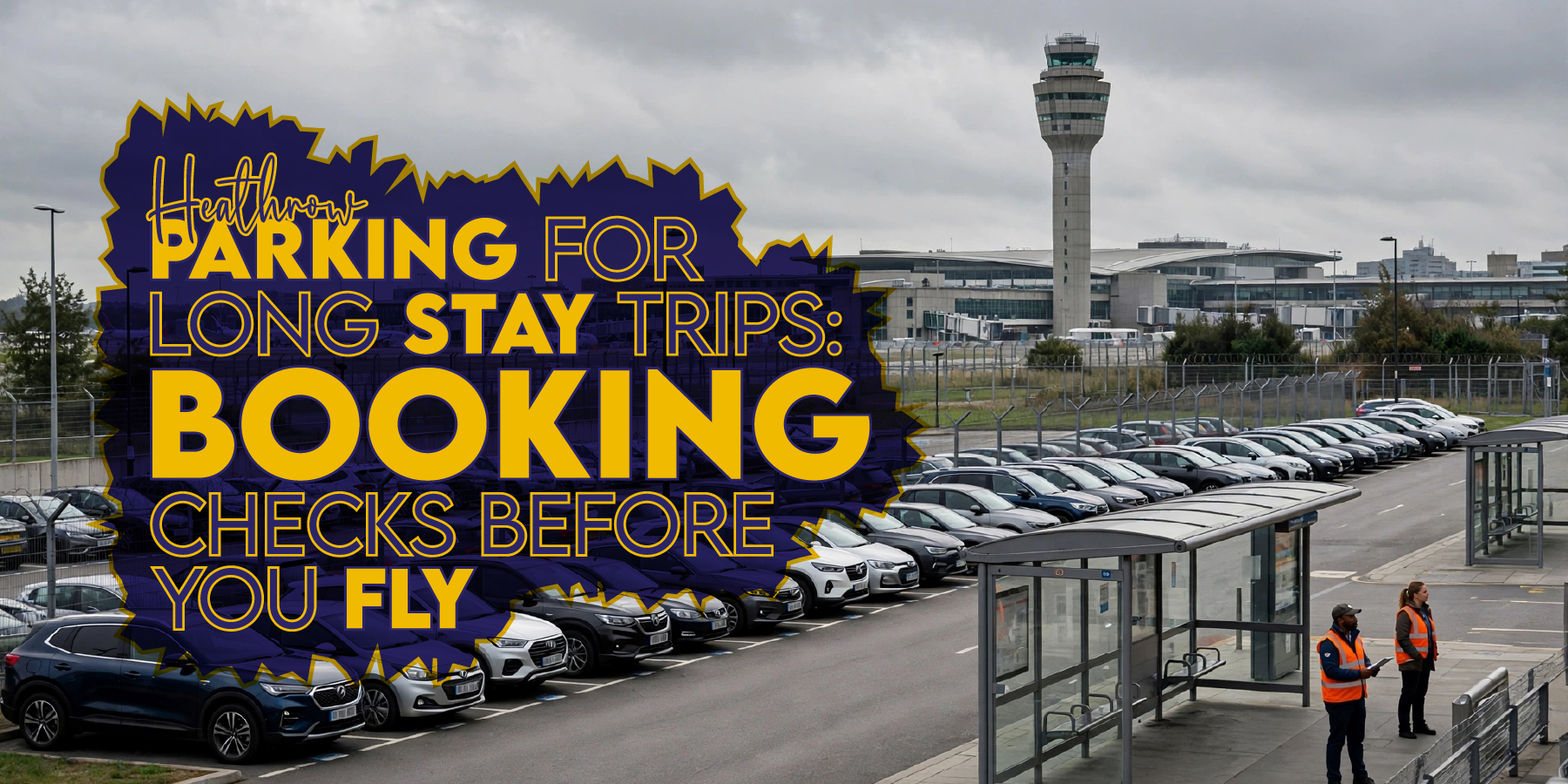 Heathrow Parking for Long Stay Trips: Booking Checks Before You Fly