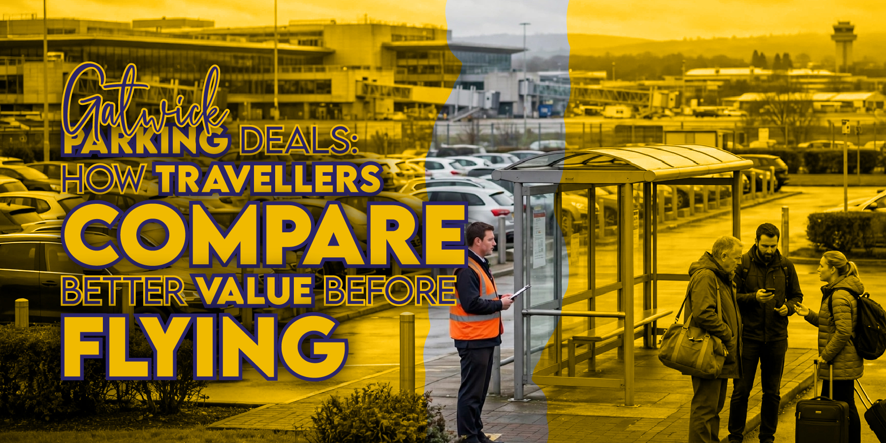 Gatwick Parking Deals: How Travellers Compare Better Value Before Flying