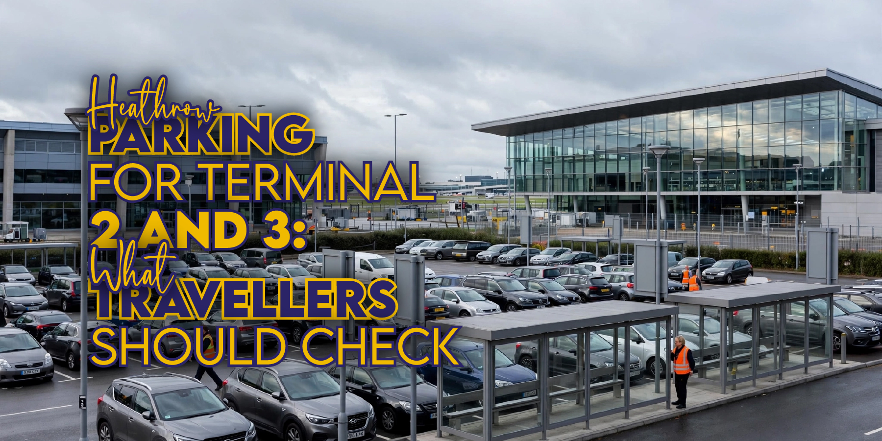 Heathrow Parking for Terminal 2 and 3: What Travellers Should Check