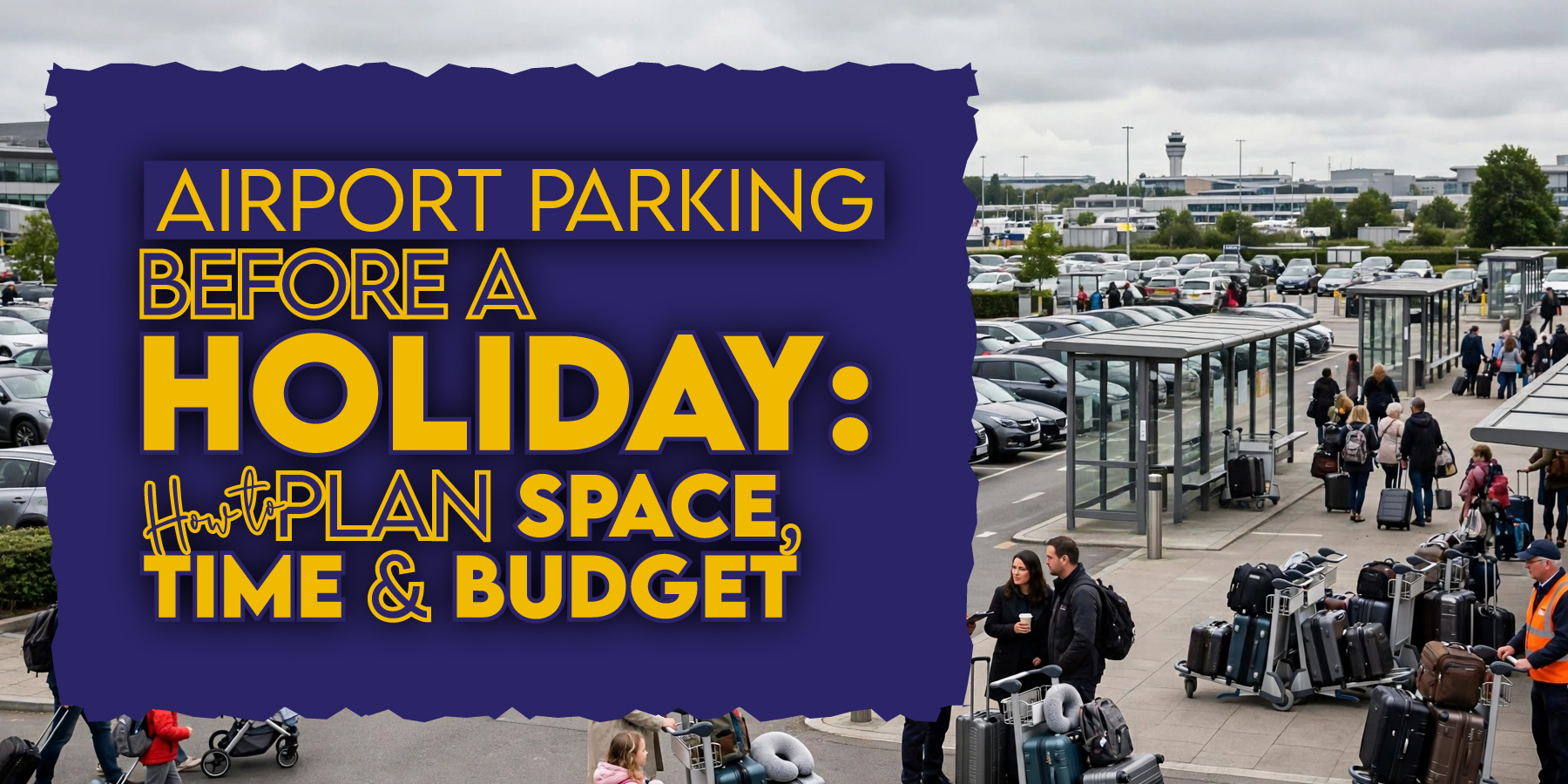 Airport Parking Before a Holiday: How to Plan Space, Time and Budget