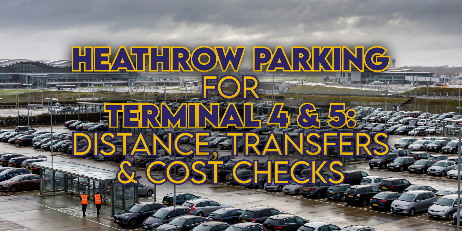 Heathrow Parking for Terminal 4 and 5: Distance, Transfers and Cost Checks